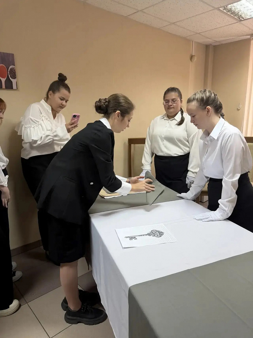 В КИПО состоялось посвящение в специальность «Туризм и гостеприимство»